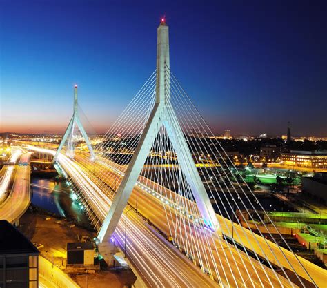 bridges in boston massachusetts
